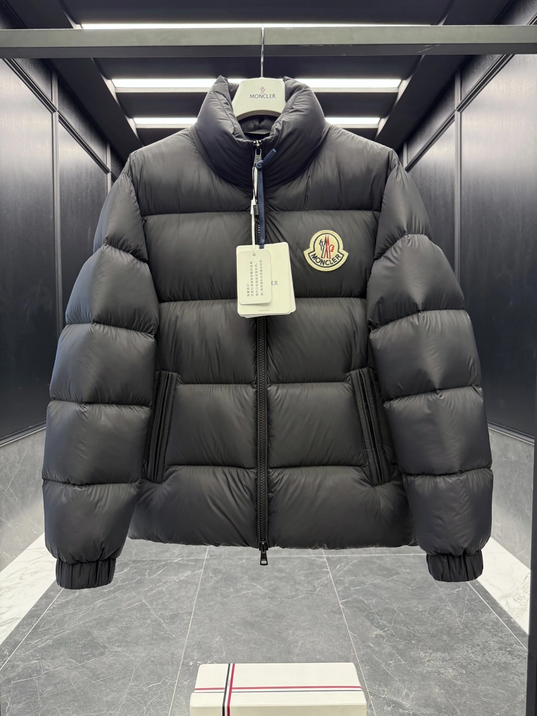 wg.luxury- 7o9385r Down jacket white goose down item:E-F501J2503H